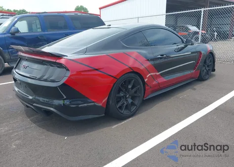 2018 Ford Mustang Gt Premium из США, поврежденный, VIN 1FA6P8CF4J5120706